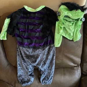 12-18 month Frankenstein costume